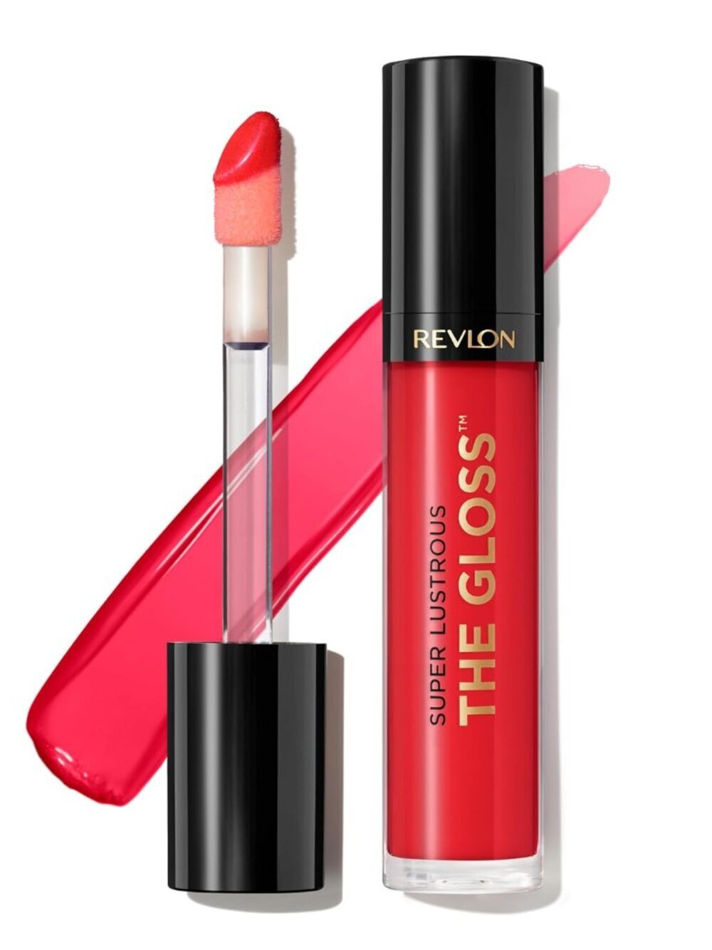 Revlon Super Lustrous The Gloss, 240 Fatal Apple, 0.13 oz